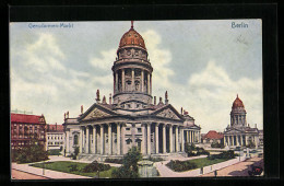 AK Berlin, Gendarmenmarkt  - Mitte