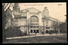 AK Berlin, Neues Schauspielhaus, Mozart-Säle, Nollendorfplatz  - Schoeneberg