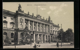AK Berlin, Abgeordnetenhaus, Prinz-Albrecht-Strasse  - Mitte