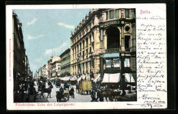 AK Berlin, Friedrichstrasse, Ecke Der Leipzigerstrasse  - Mitte