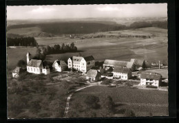 AK Heiligenbronn-Salzstetten /Schwarzwald, Knabenheim St. Antonius Vom Flugzeug Aus  - Otros & Sin Clasificación