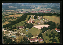 AK Schurrenhof, Schurrenhof-Gaststätte Mit Spiel- Und Freizeitcenter Vom Flugzeug Aus  - Andere & Zonder Classificatie