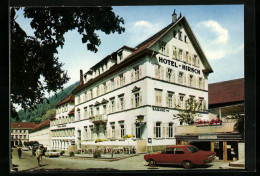 AK Bad Teinach Im Schwarzwald, Hotel Hirsch  - Bad Teinach