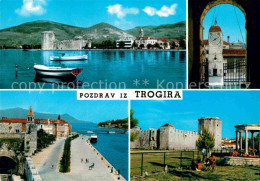 72855736 Trogir Trau Festung Promenade Stadttor  Croatia - Croatie