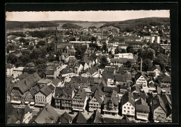 AK Heidenheim An Der Brenz, Blick Vom Schloss Hellenstein  - Heidenheim