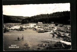 AK Heidenheim A. D. Brenz, Waldbad Aus Der Vogelschau  - Heidenheim