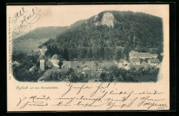 AK Eybach, Panorama Mit Himmelsfelsen  - Sonstige & Ohne Zuordnung