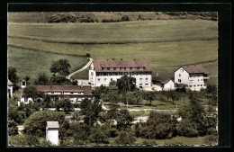 AK Deggingen, Evangelisches Jugendheim Aus Der Vogelschau  - Other & Unclassified