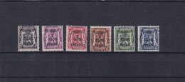 België N°PRE333/PRE338 Klein Staatswapen 1938 MNH ** COB € 260,00 SUPERB - Sobreimpresos 1936-51 (Sello Pequeno)