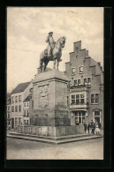 AK Cleve, Hohenzollernbrunnen  - Andere & Zonder Classificatie