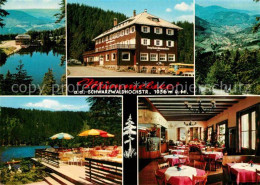 72855670 Mummelsee Teilansicht Hotel Terrasse Panorama  Mummelsee - Sonstige & Ohne Zuordnung