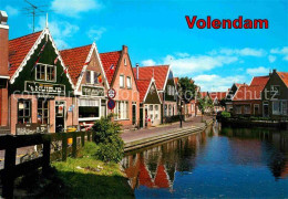 72855638 Volendam Typische Haeuser Am Wasser Volendam - Autres & Non Classés