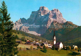 72855629 Selva Di Cadore Kirchenpartie Mit Monte Pelmo Selva Di Cadore - Sonstige & Ohne Zuordnung