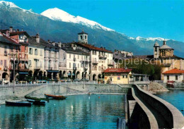 72855623 Cannobio Lago Maggiore Partie Am See Italien - Sonstige & Ohne Zuordnung