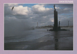 OSTENDE  MONUMENT AUX GENS DE LA MER - Oostende