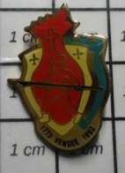 912c Pin's Pins / Beau Et Rare / AUTRES / CHOUaN REBELLE HORS-LA-LOI 1773 (ah Bon ?) 1993 VenDEE - Sailing, Yachting