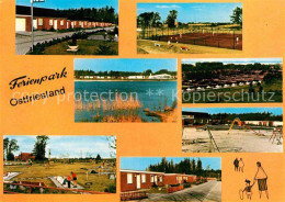 72855506 Hage Ostfriesland Ferienpark Ostfriesland Minigolf Tennis Bungalows Hag - Altri & Non Classificati