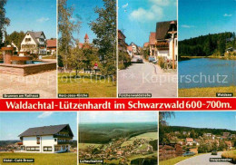 72855387 Luetzenhardt Brunnen Am Rathaus Herz Jesu Kirche Forchenwaldstr Waldsee - Other & Unclassified