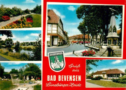 72855382 Bad Bevensen Teilansichten Denkmal Park Restaurant Bad Bevensen - Bad Bevensen