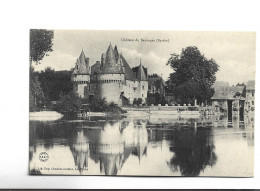 CPA DPT  72 CHATEAU DE  BAZOUGES - Other & Unclassified