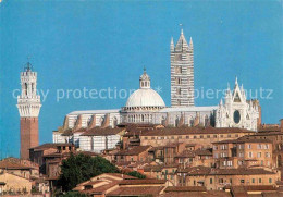 72855335 Siena Cattedrale E La Torre Del Mangia Siena - Sonstige & Ohne Zuordnung