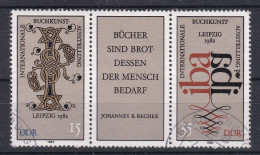 MICHEL NR2697/2698 Dreierstreifen - Used Stamps