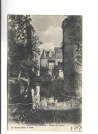 CPA DPT  72  CLERMONT CREANS , CHATEAU DE CREANS  En 1903! - Other & Unclassified