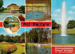 72855312 Bad Duerrheim Kurhaus Hallenbad Kurpark Fontaene Bad Duerrheim - Bad Duerrheim