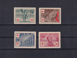 België N°E26/E29 Waals Legioen 1942 MNH ** COB € 240,00 SUPERB - Erinofilia [E]