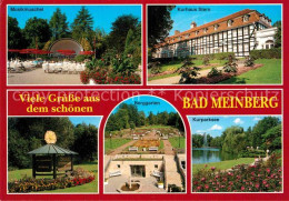 72855301 Bad Meinberg Kurhaus Stern Musikmuschel Berggarten Kurparksee Bad Meinb - Bad Meinberg