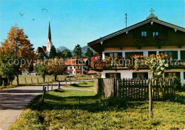 72855285 Bad Wiessee Dorfpartie Kirche Bad Wiessee - Bad Wiessee