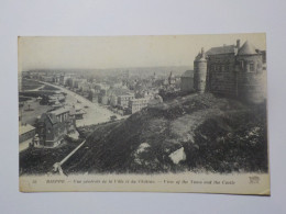 DIEPPE  Vue Générale De La Ville Et Du Chateau - Dieppe