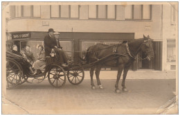 BELGIQUE OSTENDE 1935 CARTE PHOTO - Autres & Non Classés