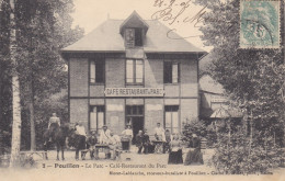 MARNE POUILLON LE PARC CAFE RESTAURANT DU PARC - Sonstige & Ohne Zuordnung