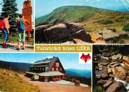 72855120 Krkonose Turistika Trasa Liska  - Polen