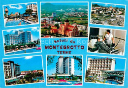 72855116 Montegrotto Terme Fliegeraufnahme Kurviertel Moorbad Firenze - Other & Unclassified