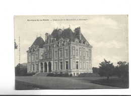 CPA DPT  72   , ENVIRONS DE   LA FLECHE , CHATEAU DE MASSELLIERE, A BAZOUGES - Other & Unclassified