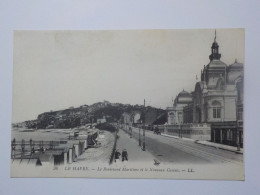 LE HAVRE   Le Boulevard Maritime Et Le Nouveau Casino - Haven