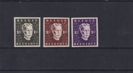 België N°E52ABC Prins Karel Type Janssens 1947 MNH ** COB € 525,00 SUPERB - Erinnophilie [E]