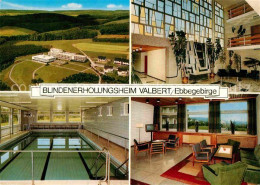 72855070 Valbert Fliegeraufnahme Blindenerholungsheim Valbert - Meinerzhagen