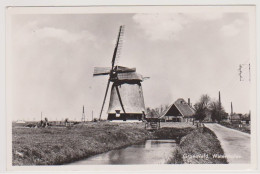 Groenveld Bij Schagen - Watermolen Molen - Andere & Zonder Classificatie