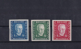 België N°E52DEF Prins Karel Type De Bast 1947 MNH ** COB € 525,00 SUPERB - Erinnofilia [E]