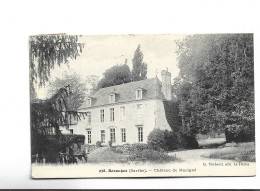 CPA DPT  72   ,   BAZOUGES, CHATEAU DE MARIGNE En 1906! - Other & Unclassified