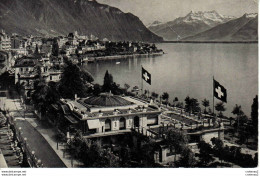 Vaud MONTREUX N°6304 Pavillon Des Sports Et Dents Du Midi En 1963 éditions Jaeger Genève - Montreux