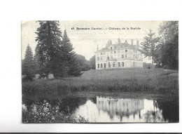 CPA DPT  72   ,   BAZOUGES, CHATEAU DE LA BARBE  En 1906! - Other & Unclassified