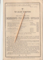 Priester, Prêtre, Abbé,Bernardus Ruyssen, Brugge, Roesbrugge, Poperinge, Kotrijk, Oostende, 1883 - Godsdienst & Esoterisme