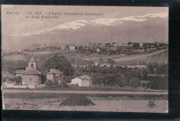 Cpa 66 Hix L'Eglise, Au Fond Puigcerda - Otros & Sin Clasificación