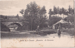 Mouzaive :  1912  Avec Timbre - Vresse-sur-Semois