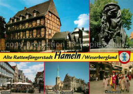 72854701 Hameln Weser Rattenfaengerstadt Spiel Kurie-Haus Osterstrsse Hochzeitsh - Sonstige & Ohne Zuordnung