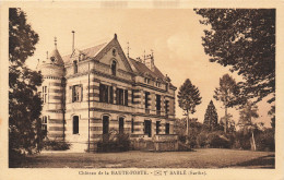 CPA Château De La Haute Porte-Sablé-Timbre     L2907 - Other & Unclassified